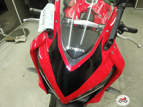 Мотоцикл HONDA CBR 650R 2023, Красный фото 8
