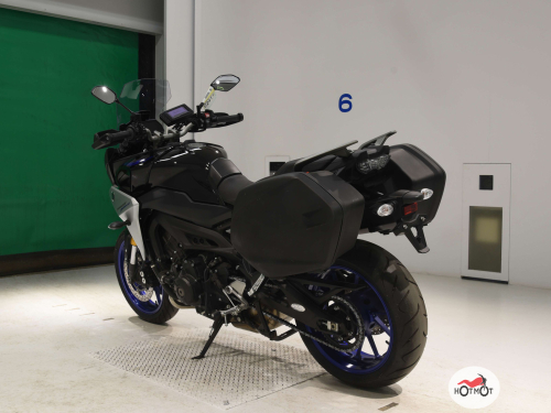 Мотоцикл YAMAHA MT-09 Tracer (FJ-09) 2018, Черный фото 6