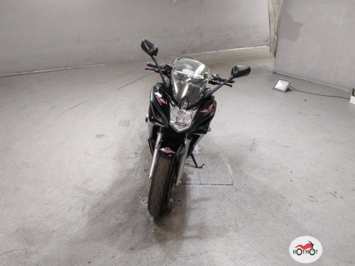 Мотоцикл YAMAHA XJ6 (FZ6R) 2013, черный фото 5