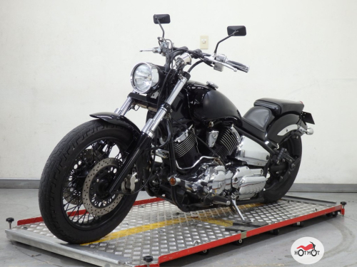 Мотоцикл YAMAHA XVS 1100 2000, черный фото 6