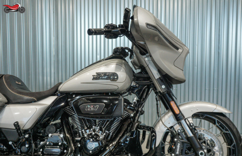 Мотоцикл Harley-Davidson CVO Street Glide 2023, СЕРЫЙ фото 9
