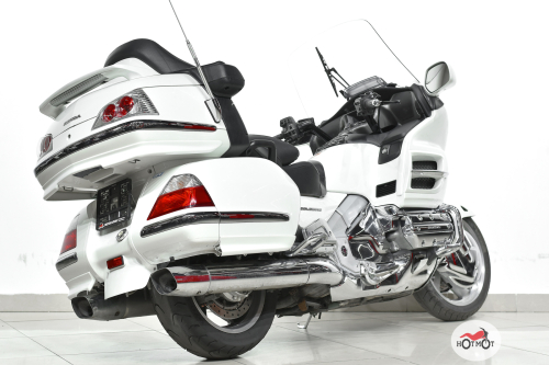 Мотоцикл HONDA Goldwing 2008, белый фото 7