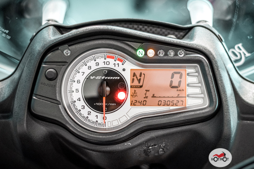 Мотоцикл SUZUKI V-Strom DL 650 2015, СЕРЫЙ фото 9