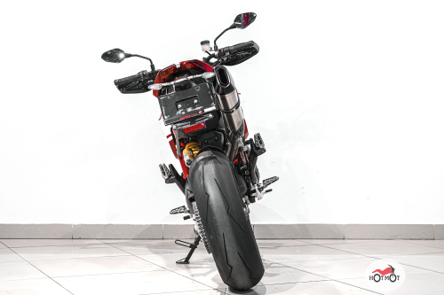 Мотоцикл DUCATI HyperMotard 2015, Красный фото 6