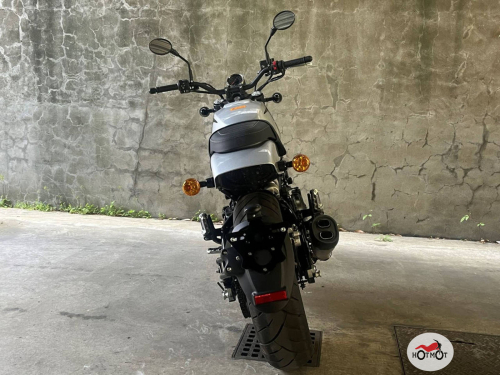 Мотоцикл HARLEY-DAVIDSON X500 2023, серый фото 9