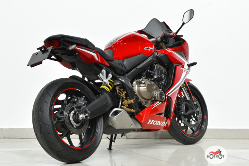 Мотоцикл HONDA CBR 650R 2020, Красный фото 7
