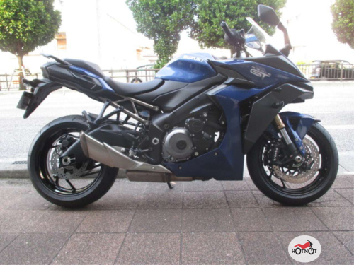 Мотоцикл SUZUKI GSX-S 1000 GT 2022, СИНИЙ фото 2