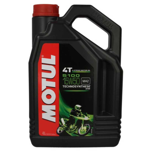 Моторное масло MOTUL 5100 4T SAE 15W-50 (4L)