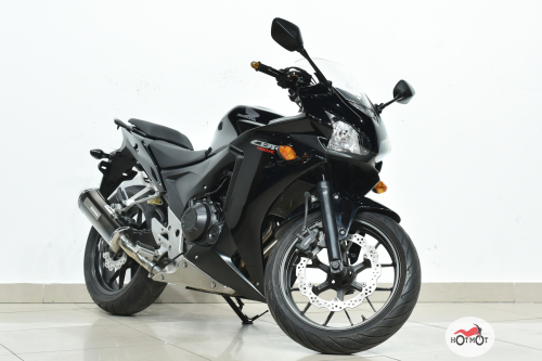 Мотоцикл HONDA CBR 400R 2015, Черный