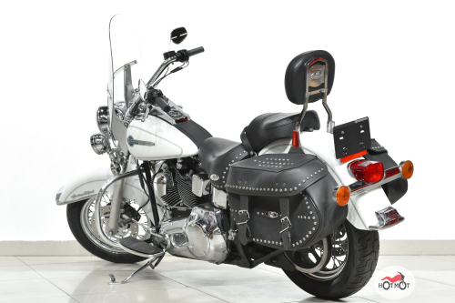 Мотоцикл HARLEY-DAVIDSON FLSTC-I1450 2004, БЕЛЫЙ фото 8