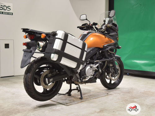 Мотоцикл SUZUKI V-Strom DL 650 2013, Оранжевый фото 4