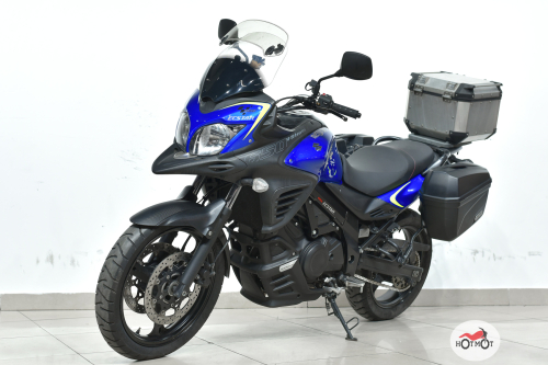 Мотоцикл SUZUKI V-Strom DL 650 2013, Синий фото 2