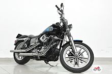 Мотоцикл HARLEY-DAVIDSON Dyna Low Rider 2007, Черный