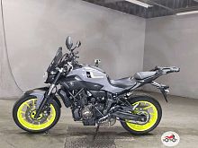 Мотоцикл YAMAHA MT-07 (FZ-07) 2019, СЕРЫЙ