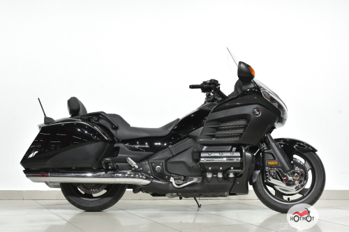 Мотоцикл HONDA GL1800F6B 2013, Черный фото 3