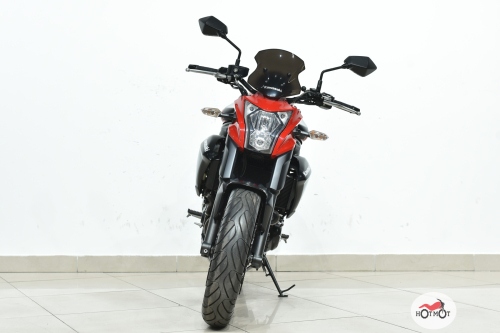 Мотоцикл KAWASAKI ER-6N 2015, Красный фото 5