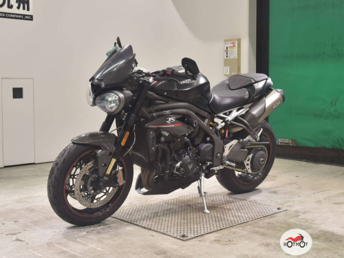 Мотоцикл TRIUMPH Speed Triple 2019, Черный фото 4