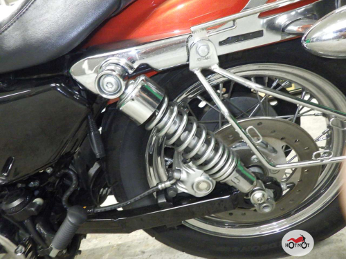 Мотоцикл HARLEY-DAVIDSON Sportster 1200  2011, Оранжевый фото 20