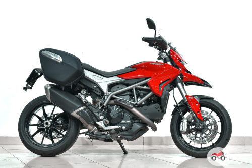 Мотоцикл DUCATI HyperMotard 2015, Красный фото 3