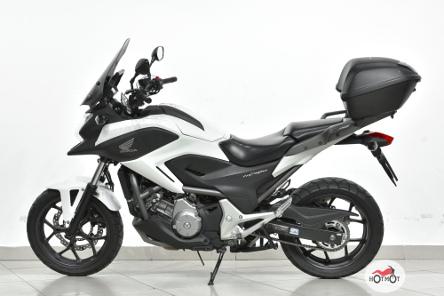 Мотоцикл HONDA NC 700X 2013, Белый фото 4