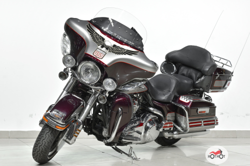 Мотоцикл HARLEY-DAVIDSON Electra Glide 2007, Красный фото 3