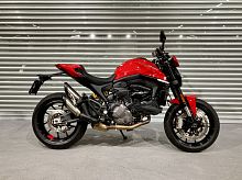 Мотоцикл Ducati Monster (2021-н.в.) 2023, КРАСНЫЙ