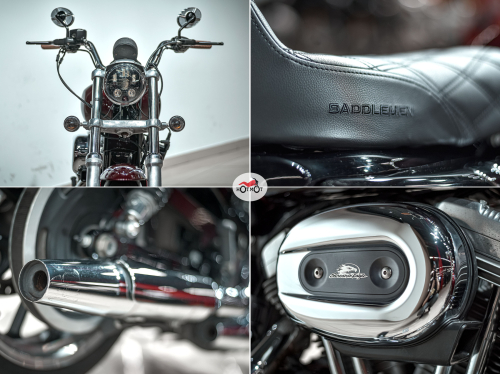 Мотоцикл HARLEY-DAVIDSON Sportster 883 2015, Красный фото 10