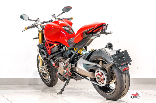 Мотоцикл DUCATI M1200S 2015, Красный фото 8