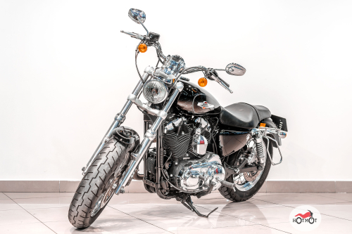 Мотоцикл Harley Davidson Sportster 1200 2014, Черный фото 2