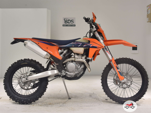 Мотоцикл KTM 125 EXC 2022, Оранжевый фото 2