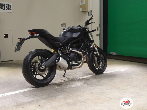Мотоцикл DUCATI Monster 797 2018, Черный фото 4