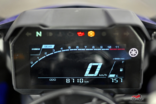 Мотоцикл YAMAHA YZF-R7 2022, СИНИЙ фото 9
