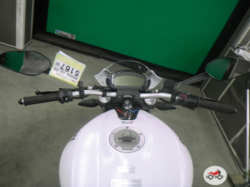 Мотоцикл DUCATI Monster 821 2015, БЕЛЫЙ фото 12