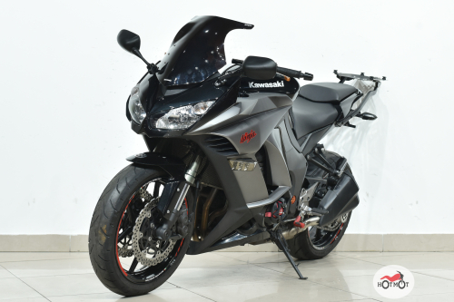 Мотоцикл KAWASAKI Z 1000SX 2012, Черный фото 2