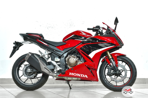 Мотоцикл HONDA CBR 500 R 2023, Красный фото 3
