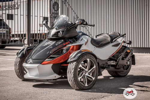 Мотоцикл BRP Can-Am Spyder 2015, БЕЛЫЙ фото 8