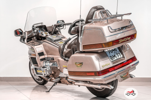 Мотоцикл HONDA GL 1500 1988, ЗОЛОТИСТЫЙ фото 8