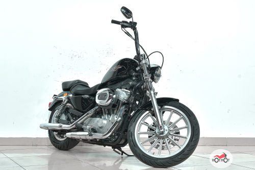 Мотоцикл HARLEY-DAVIDSON Sportster 883 2008, Черный