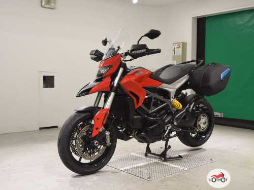 Мотоцикл DUCATI HyperStrada 2016, Красный фото 3