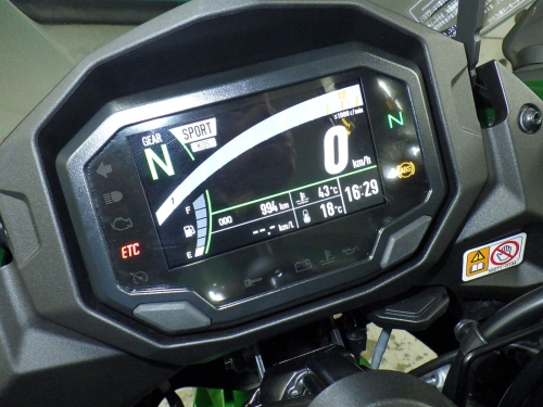 Мотоцикл KAWASAKI Z 1000SX 2023, Черный фото 7