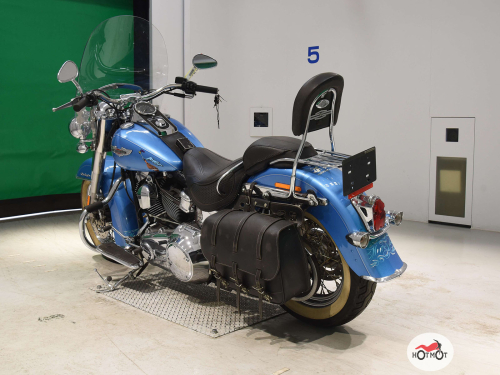 Мотоцикл HARLEY-DAVIDSON Softail Deluxe 2011, СИНИЙ фото 6
