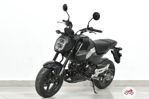 Мотоцикл HONDA MSX125 Grom 2024, Черный фото 2