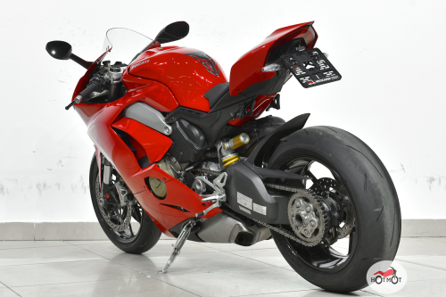 Мотоцикл DUCATI Panigale V4 2019, Красный фото 8