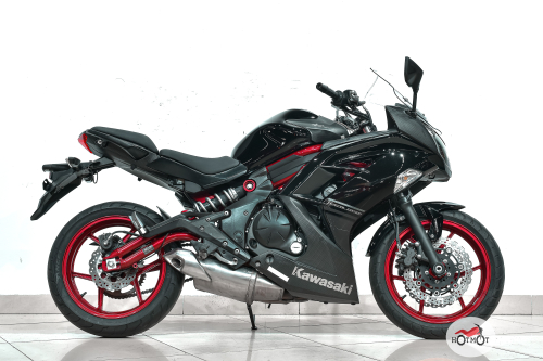 Мотоцикл KAWASAKI ER-4f (Ninja 400R) 2015, Черный фото 3