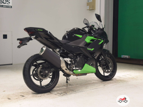 Мотоцикл KAWASAKI NINJA 400 2023, черный фото 5
