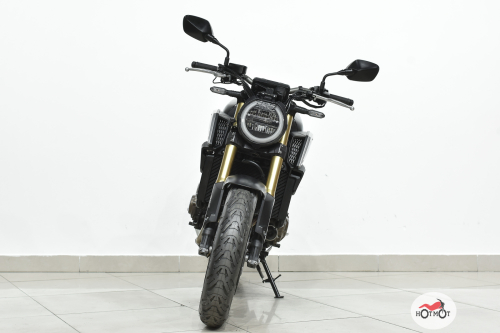 Мотоцикл HONDA CB 650R 2021, Черный фото 5