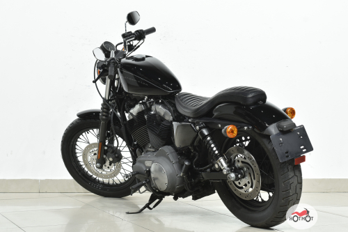 Мотоцикл HARLEY-DAVIDSON Sportster 1200  2010, Черный фото 8
