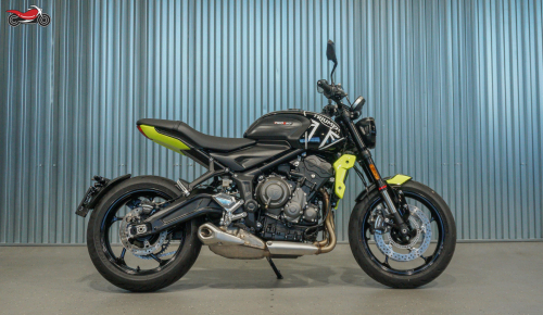 Мотоцикл Triumph Trident 660 2024, ЧЕРНЫЙ