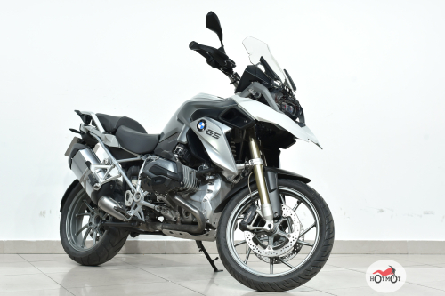 Мотоцикл BMW R 1200 GS 2014, белый