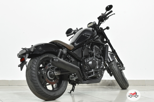 Мотоцикл HONDA CMX 1100 Rebel 2021, Черный фото 7